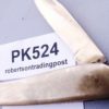 Solid Brass 1 Blade Jack Knife Thai Made VG-Exc 1960s - Image 3