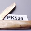 Solid Brass 1 Blade Jack Knife Thai Made VG-Exc 1960s - Image 6