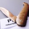 Solid Brass 1 Blade Jack Knife Thai Made VG-Exc 1960s - Image 7