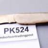 Solid Brass 1 Blade Jack Knife Thai Made VG-Exc 1960s - Image 8