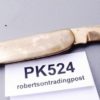 Solid Brass 1 Blade Jack Knife Thai Made VG-Exc 1960s - Image 10