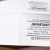 Star Interarms M40 Firestar Factory Owners Instruction Manual, Safety, Warranty - Image 10
