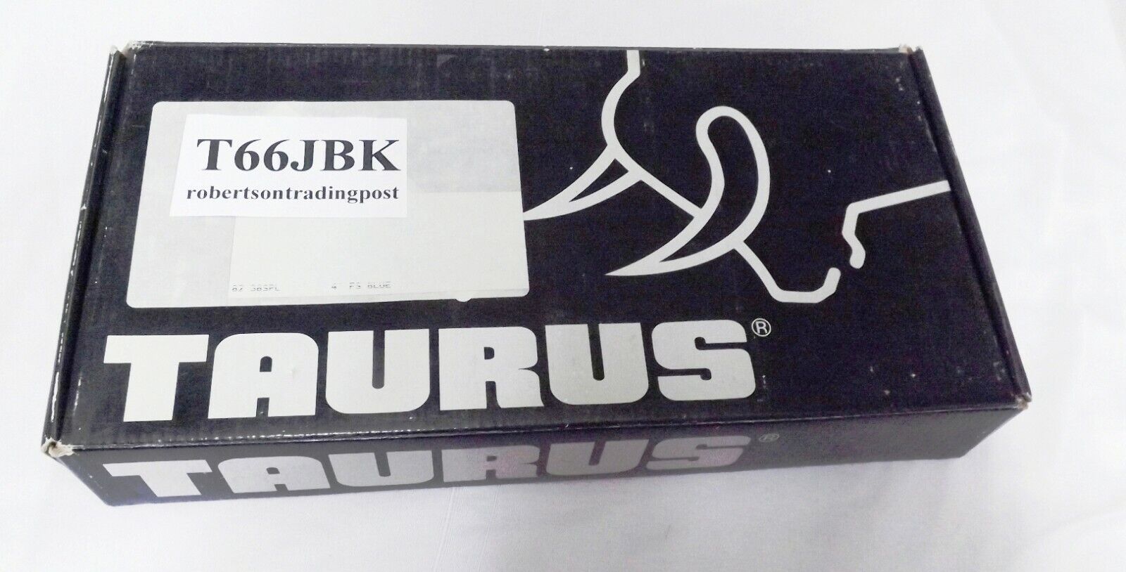 Taurus Factory Handgun Box 4, 5, or 6 inch Barrels Auto or Revolver 1990s Black