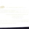 Taurus International Factory Registration Card Never Executed Firearm Card - Image 6