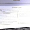 Taurus International Factory Registration Card Never Executed Firearm Card - Image 7