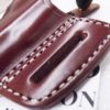 Triple K Leather Black Widow ty Holster 420036 Beretta 92 Taurus 92 917 CZ75 ty - Image 5