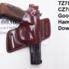 Triple K Leather Black Widow ty Holster 420036 Beretta 92 Taurus 92 917 CZ75 ty - Image 8