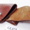 US GI type Holster WWI Repro 1917 Revolver 5 in Half Flap Brown Leather Belt - Image 4