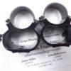 Weaver 1 inch See Thru Steel Top Scope Rings for Ruger 1022 El Paso 1990s 49734