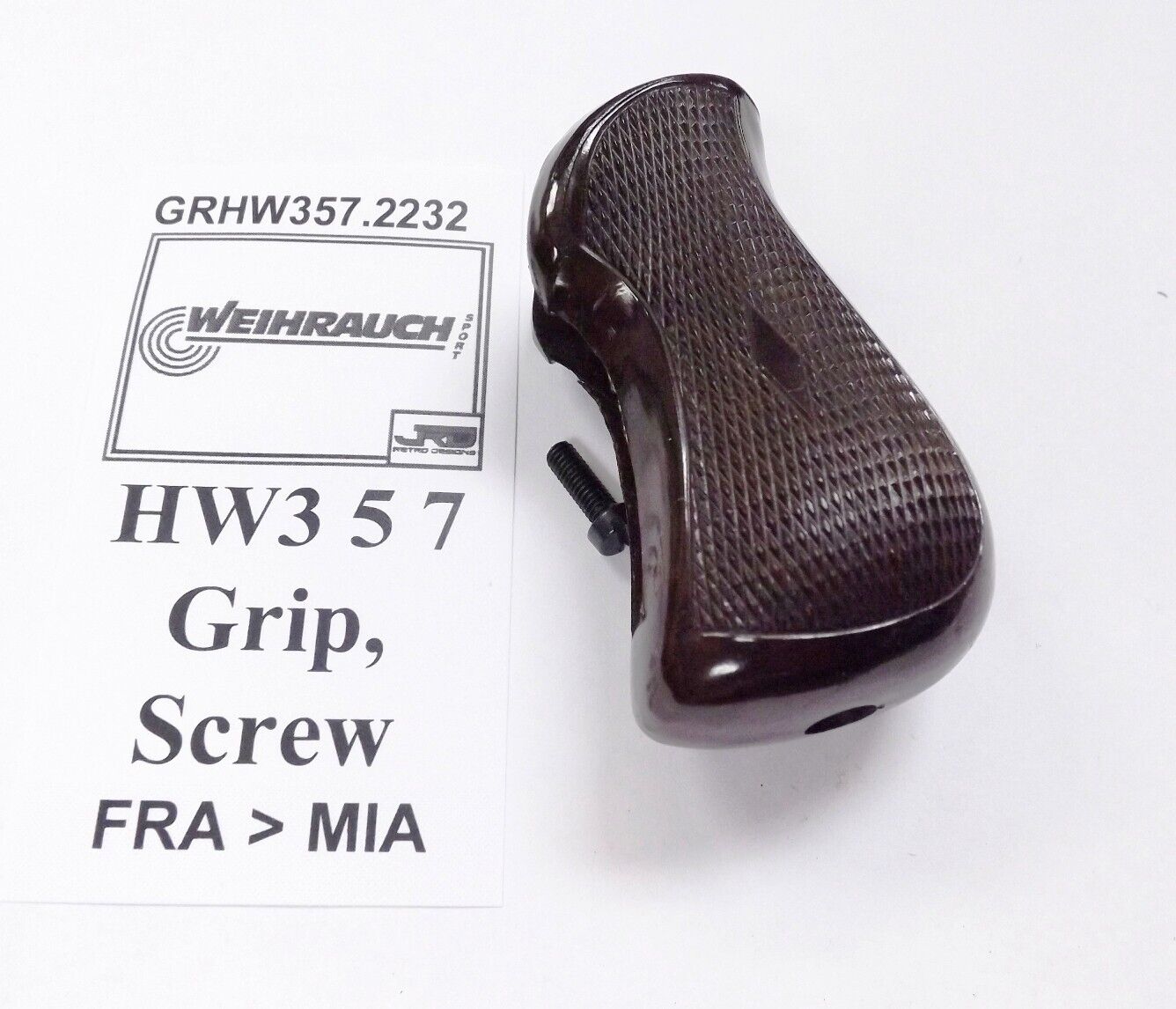 Weirauch FIE Titan HW3 HW5 HW7 .22 or .32 Round Small Grip & Screw