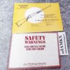 Zastava Interarms Mark X Mauser Rifle Owners Instruction & Safety Manual 1980s