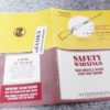 Zastava Interarms Mark X Mauser Rifle Owners Instruction & Safety Manual 1980s - Image 3