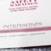 Zastava Interarms Mark X Mauser Rifle Owners Instruction & Safety Manual 1980s - Image 6