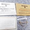 1959 Browning Factory Manual for A5 Auto Five Light 12 Tan Envelope, Reg Card