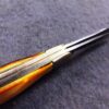1968 Case 5220 Peanut Stag Handled Mini Jack Pocket Knife Mint USA No Dot Chrome - Image 9