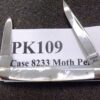 1970 Case 10 Dot USA Mother of Pearl 2 Blade Pen Knife 8233 Exc Pocket Knife