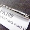 1970 Case 10 Dot USA Mother of Pearl 2 Blade Pen Knife 8233 Exc Pocket Knife - Image 12