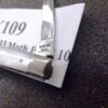 1970 Case 10 Dot USA Mother of Pearl 2 Blade Pen Knife 8233 Exc Pocket Knife - Image 3