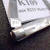 1970 Case 10 Dot USA Mother of Pearl 2 Blade Pen Knife 8233 Exc Pocket Knife - Image 5