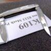 1970 Case 10 Dot USA Mother of Pearl 2 Blade Pen Knife 8233 Exc Pocket Knife - Image 6