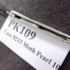 1970 Case 10 Dot USA Mother of Pearl 2 Blade Pen Knife 8233 Exc Pocket Knife - Image 7