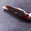 1970 Case 6220 Peanut Bone Handled Mini Jack Pocket Knife Mint 10 Dot - Image 11