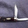 1970 Case 6220 Peanut Bone Handled Mini Jack Pocket Knife Mint 10 Dot