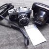 1971 Fifth Year Canon FT QL 35mm Film Camera Case Strap Exc 1:3.5 Lens