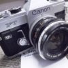 1971 Fifth Year Canon FT QL 35mm Film Camera Case Strap Exc 1:3.5 Lens - Image 3