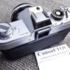 1971 Fifth Year Canon FT QL 35mm Film Camera Case Strap Exc 1:3.5 Lens - Image 6