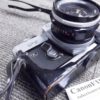1971 Fifth Year Canon FT QL 35mm Film Camera Case Strap Exc 1:3.5 Lens - Image 10