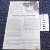1974 Remington Factory Owner’s Manual for 742 Rifle VG $27 BDL Stock Pricing - Image 8