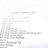 1975 Ruger Factory Instruction Manual & Parts List for M77 Bolt Action Rifles - Image 6