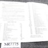 1975 Ruger Factory Instruction Manual & Parts List for M77 Bolt Action Rifles - Image 7