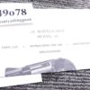 1978 Smith & Wesson 49 Bodyguard Instruction Owners Manual Bangor Punta S&W