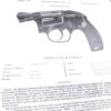 1978 Smith & Wesson 49 Bodyguard Instruction Owners Manual Bangor Punta S&W - Image 4
