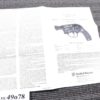 1978 Smith & Wesson 49 Bodyguard Instruction Owners Manual Bangor Punta S&W - Image 9