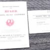 1980 Ruger Instruction Manual & Registration Card for 10/22 Carbine 1022 Auto