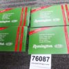 1987 Remington Owner’s Instruction Book Manual for 760 7600 Six Sportsman 76 - Image 3