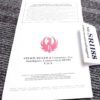 1988 Ruger Mark II Standard or Target Pistol Instruction Manual Excellent Aged - Image 8