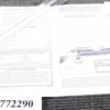 1990 Ruger Factory 9th Year Instruction Manual for 77/22 7722 Bolt Action Rifle - Image 5