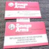 1990 Savage Factory Instruction Manual & Registration for 110 Bolt Action Rifles - Image 3