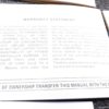 1991 Interarms Factory Instruction Manual for Walther TPH Pistols New Unissued - Image 9