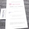 1991 Ruger Factory Instruction Manual for 10/22 Carbine 1022 Auto 20 pg VG Aged