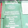 1992-93 Remington Instruction Book, Gunsmith Dr., Sfy, Envelope for 870 Shotguns