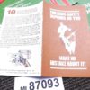 1992-93 Remington Instruction Book, Gunsmith Dr., Sfy, Envelope for 870 Shotguns - Image 4