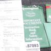 1992-93 Remington Instruction Book, Gunsmith Dr., Sfy, Envelope for 870 Shotguns - Image 5