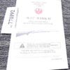 1992 Ruger Factory Instruction Manual for M77 Mark II Bolt Action Rifle Exc