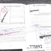 1992 Ruger Factory Instruction Manual for M77 Mark II Bolt Action Rifle Exc - Image 6
