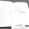 1992 Ruger Factory Instruction Manual for M77 Mark II Bolt Action Rifle Exc - Image 10